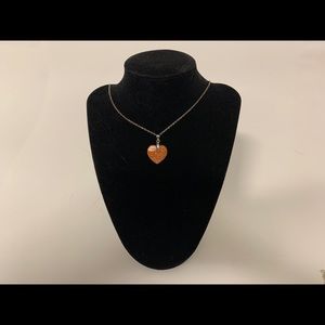 Resin charm necklace